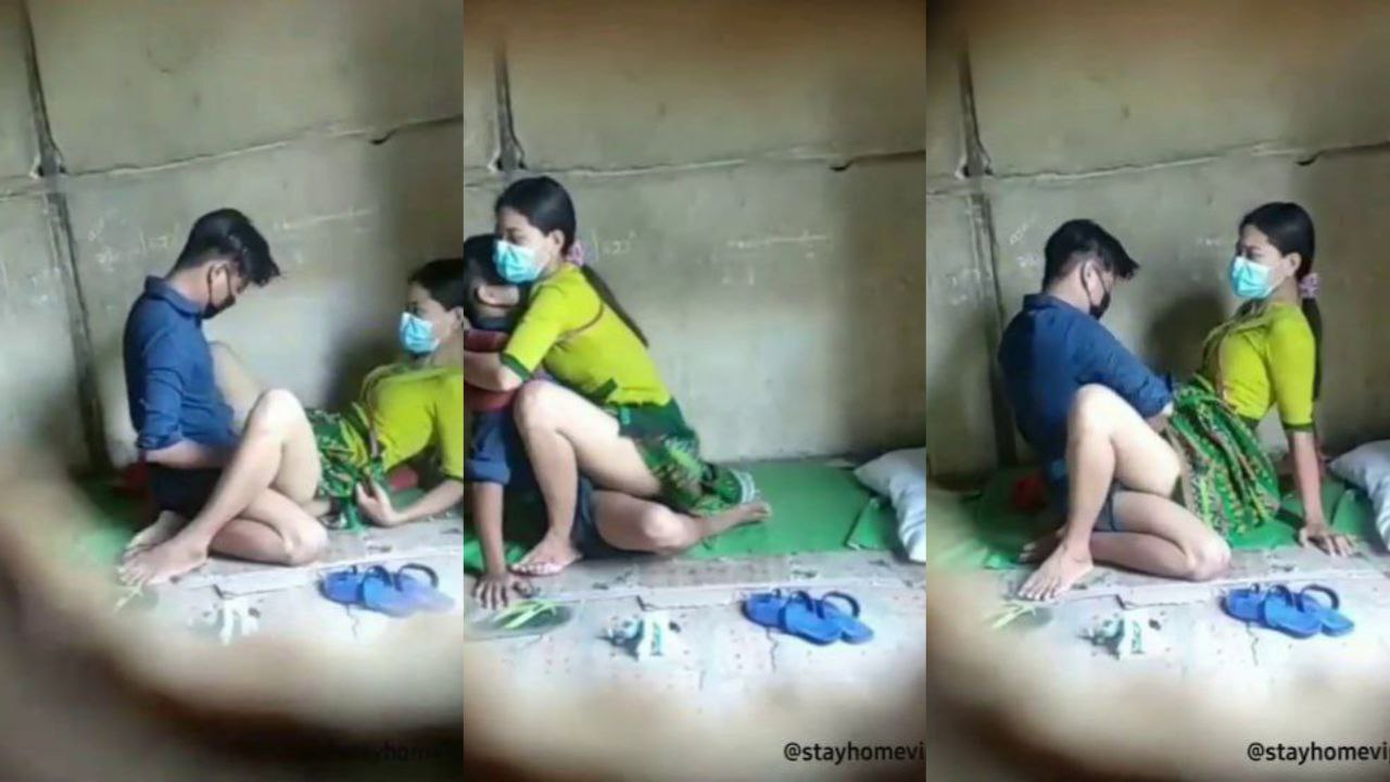 အ၀တ်တွေတောင်မချွတ်ဘူးခိုးလိုးနေတာ