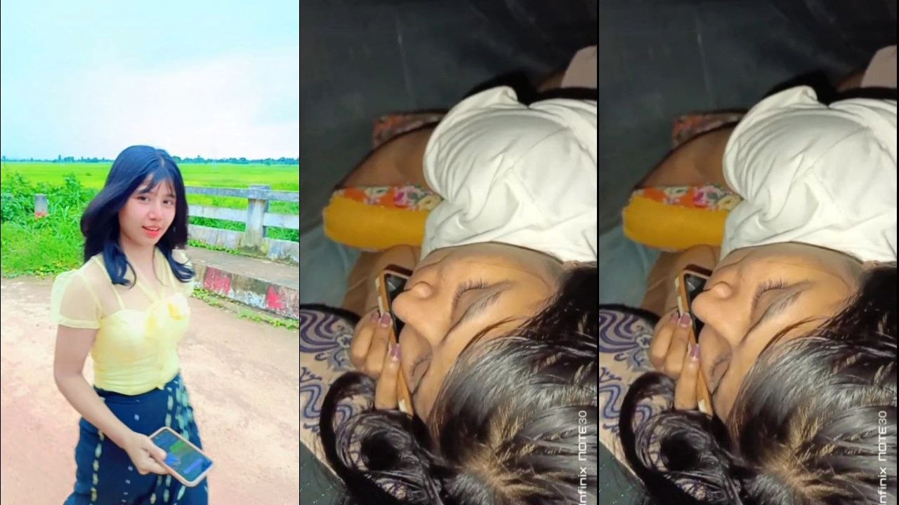 အနေဝေးလို့ သူငယ်ချင်းနဲ့ခိုးလိုးတဲ့စော်