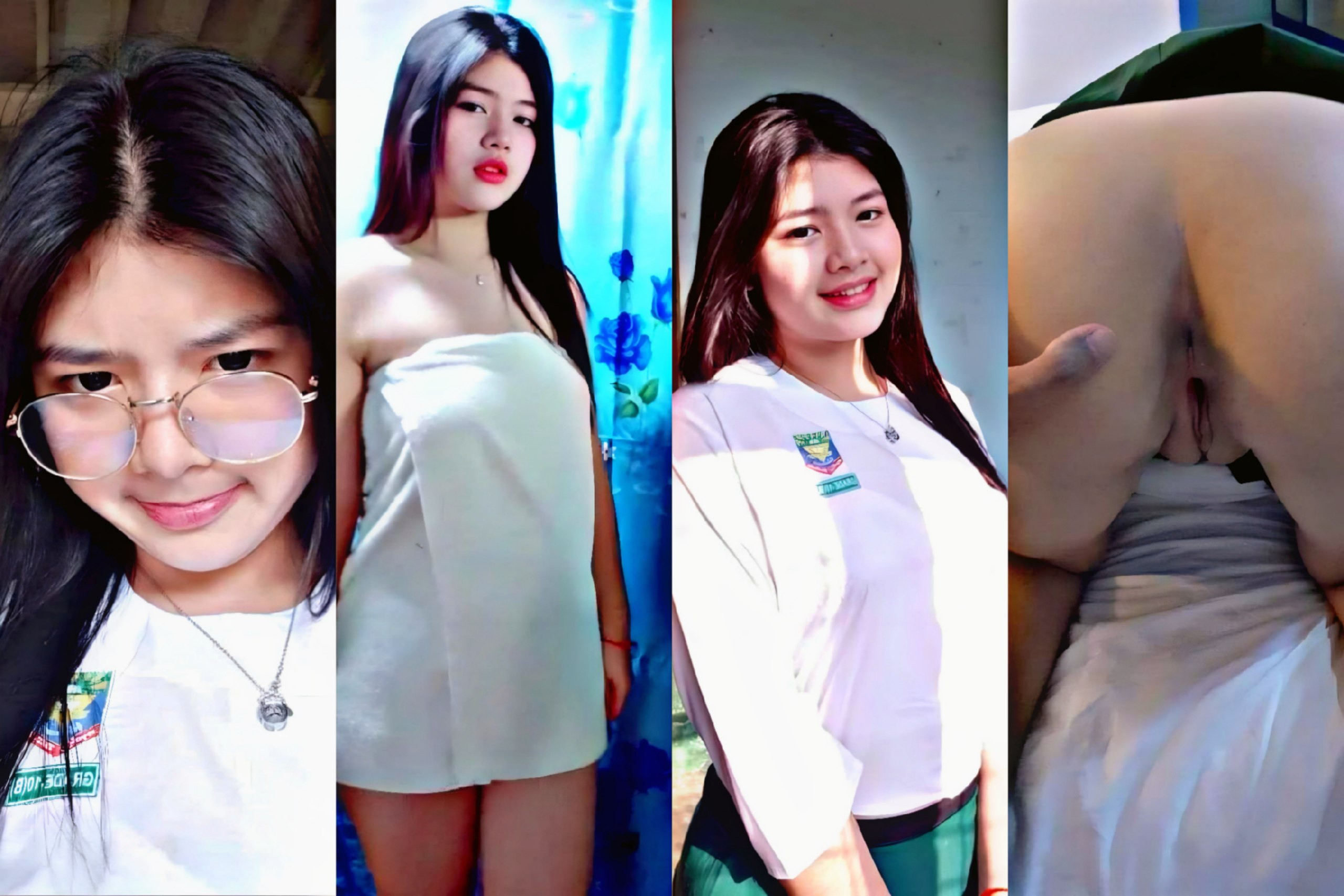 ဘယ်နှခါကြည့်ကြည့်မရိုးရတဲ့ 10တန်းကျောင်းသူအကိတ်မလေးရဲ့ Hd