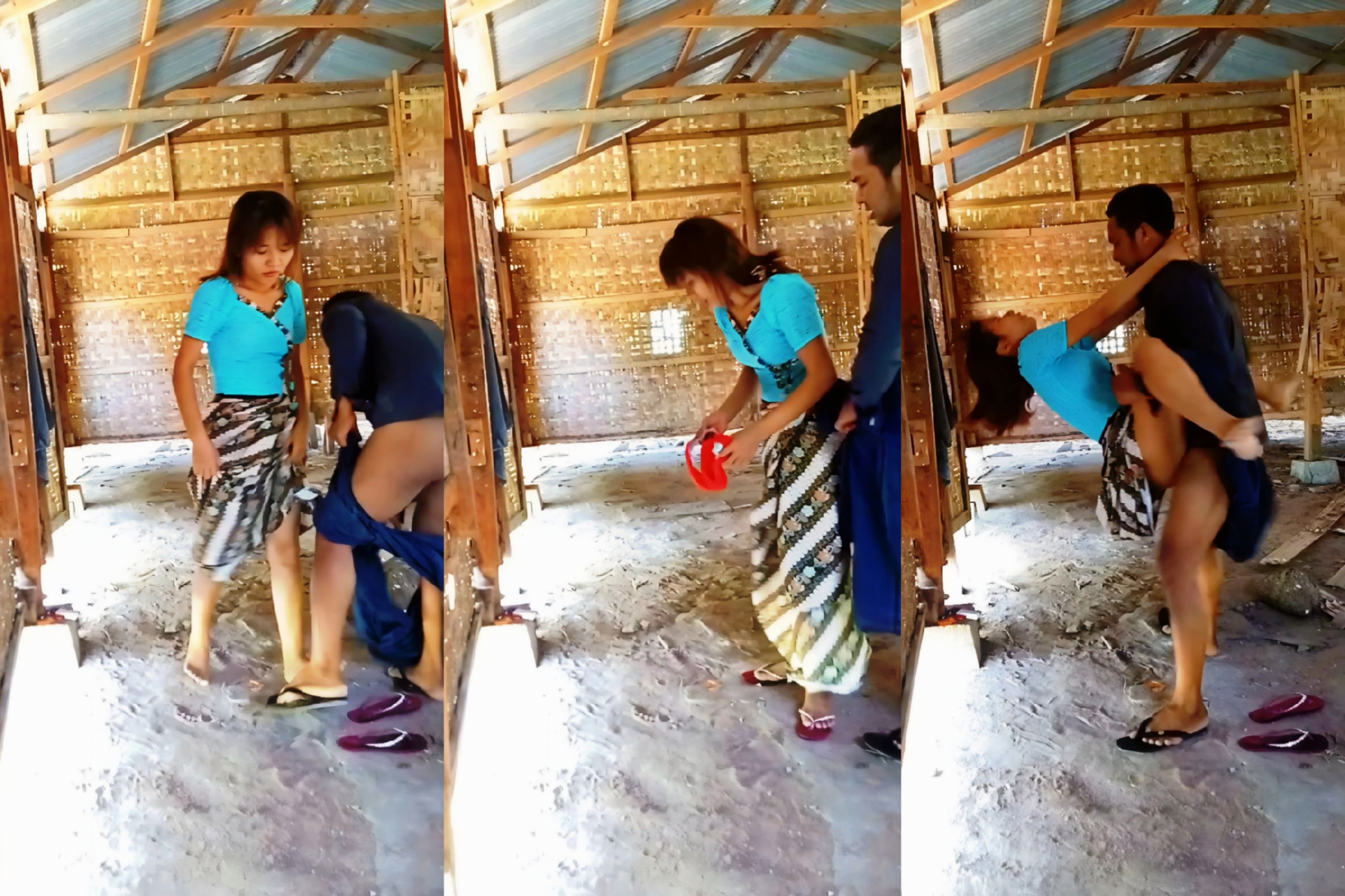 အလှူကအပြန်လီးစီးနေပြီ